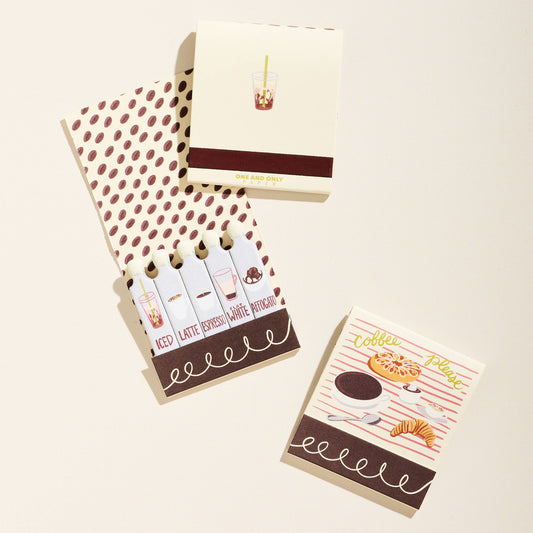 Coffee - Matchbook