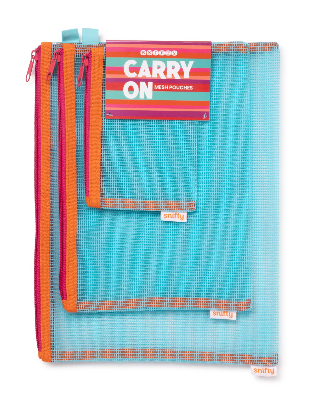 Sunset - Carry On Mesh Pouches - Set of 3