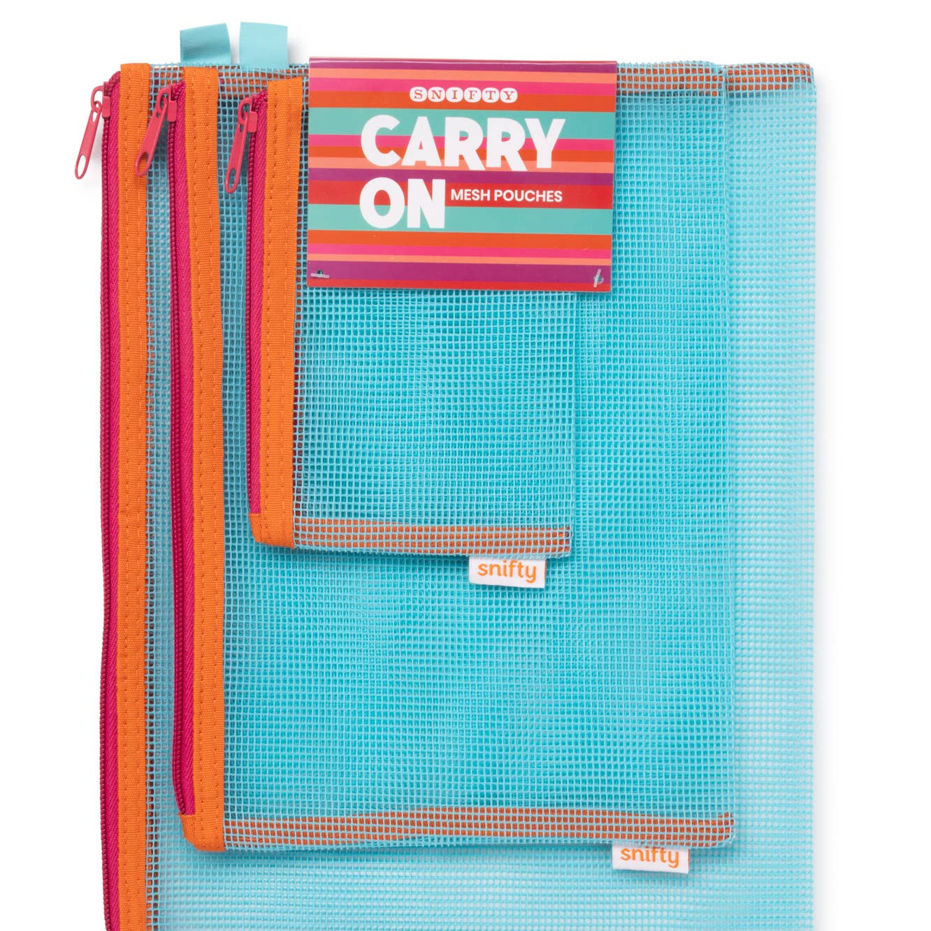 Sunset - Carry On Mesh Pouches - Set of 3