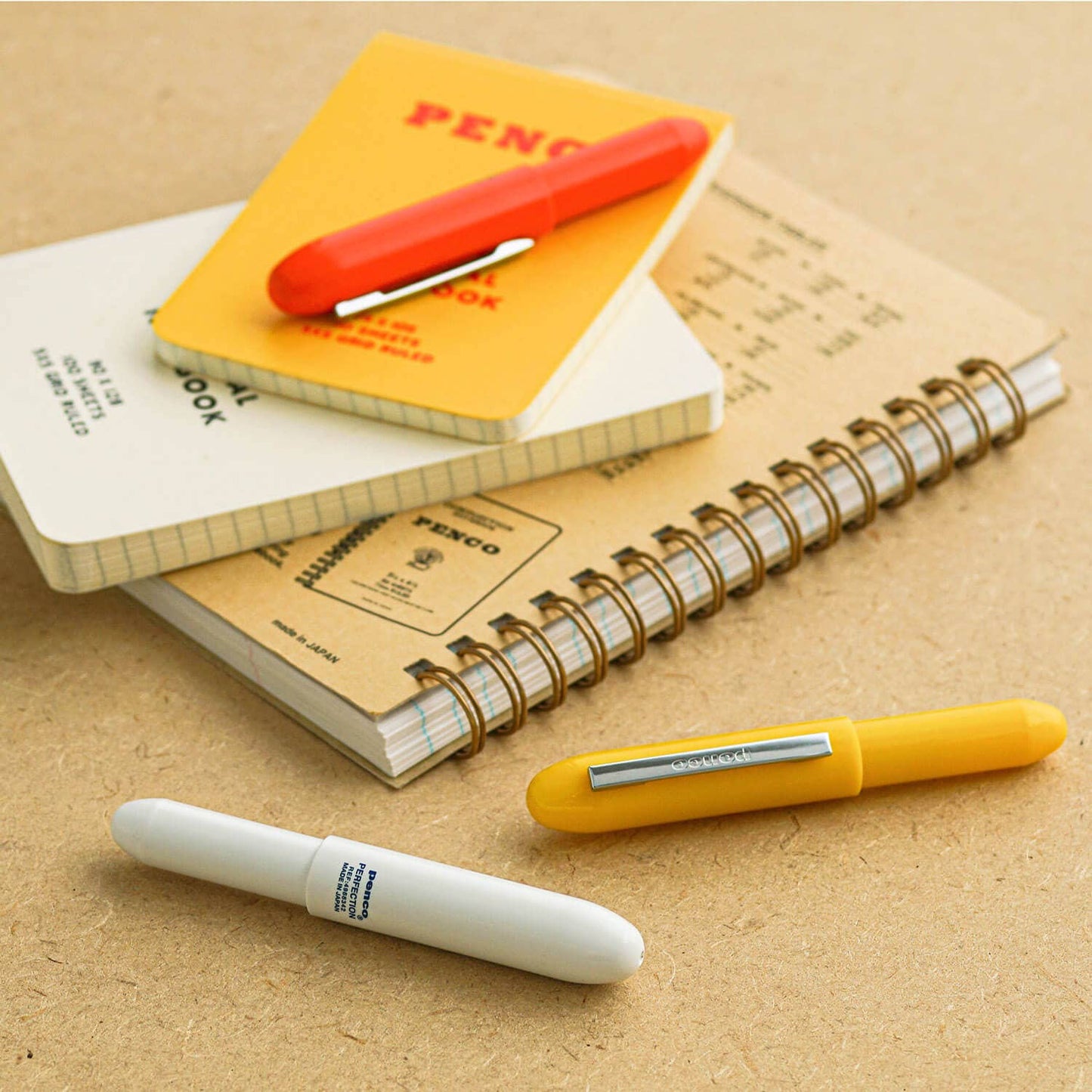 Perfection Ballpoint Pen Light: White
