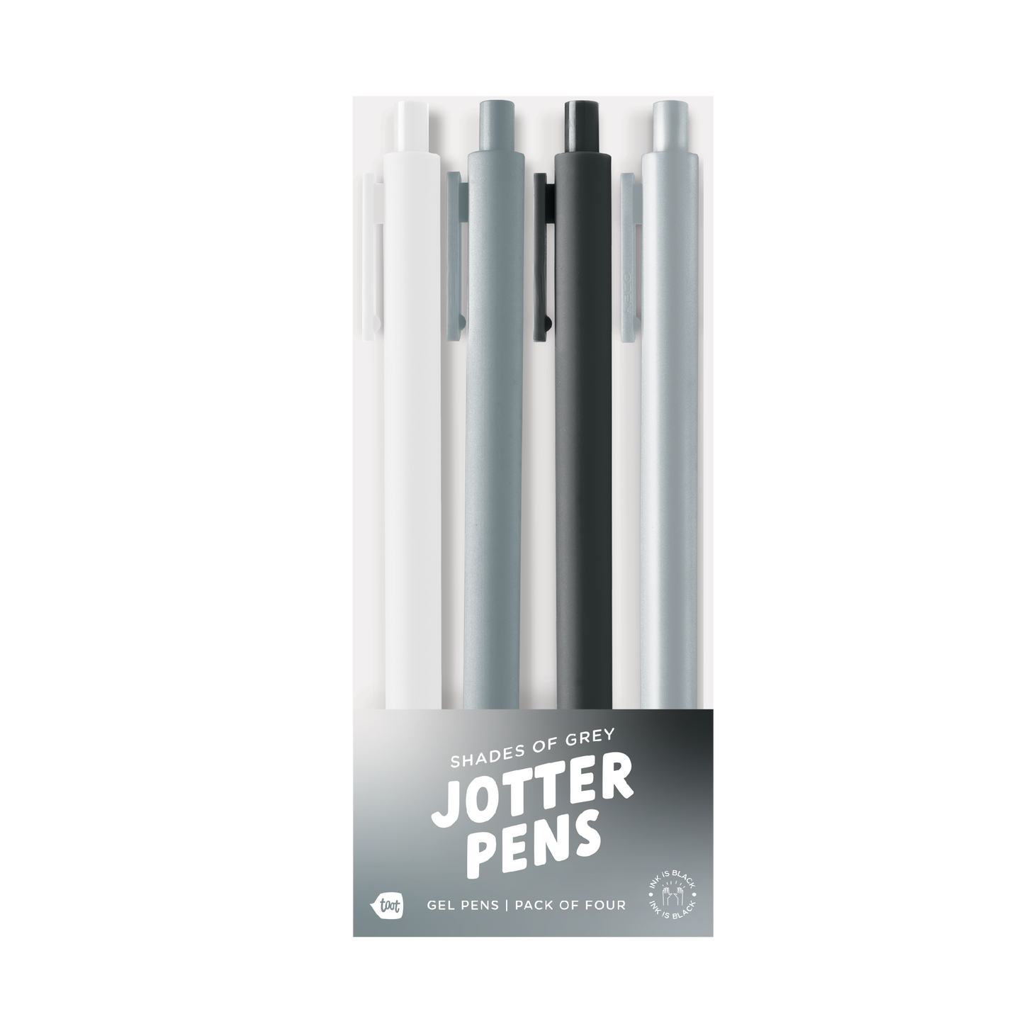 Blacks - Gradient Jotter - Set of 4