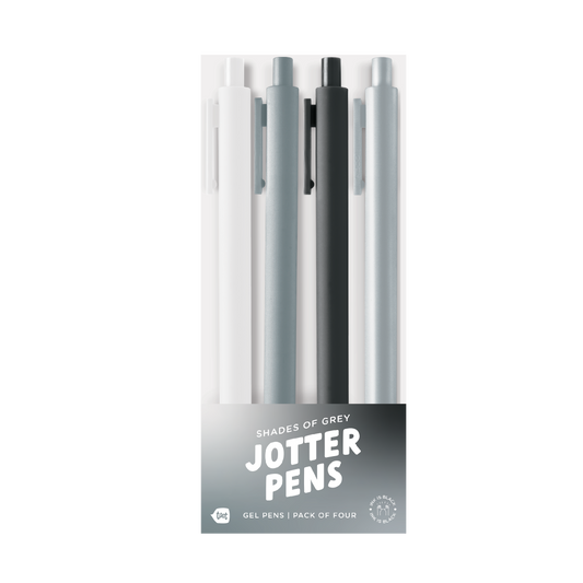 Blacks - Gradient Jotter - Set of 4