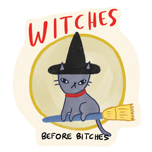 Witches Before Bitches - Sticker