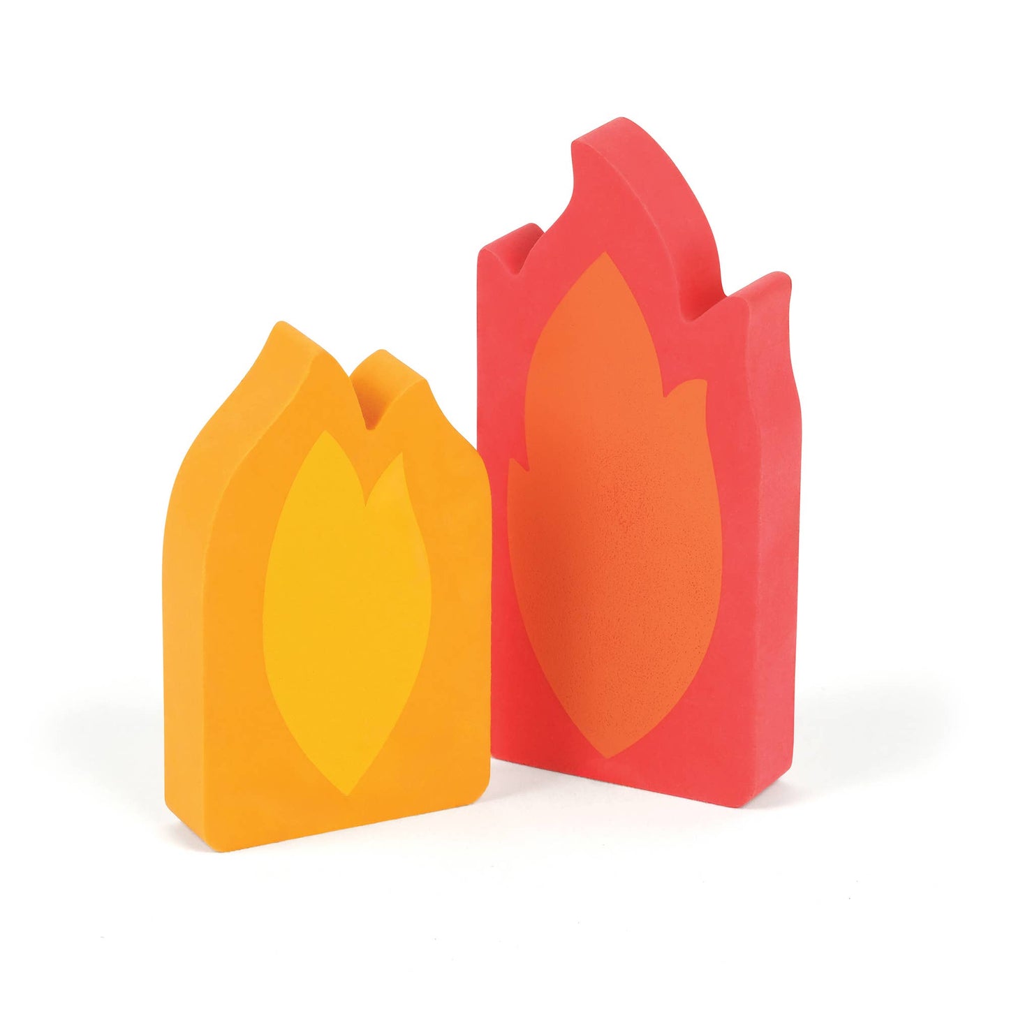 Trash Talk - Dumpster Fire Sharpener and Flame Erasers