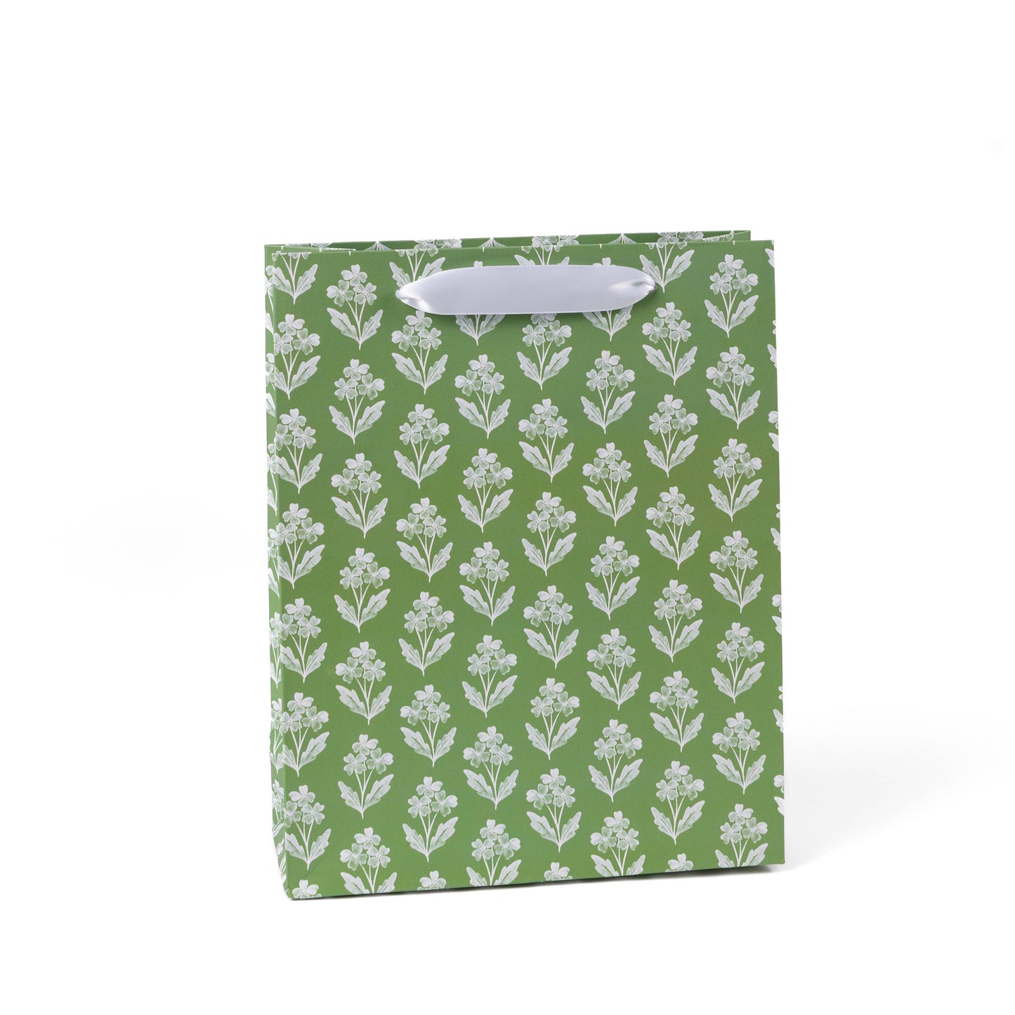 Forget Me Nots Sage - Medium Gift Bag