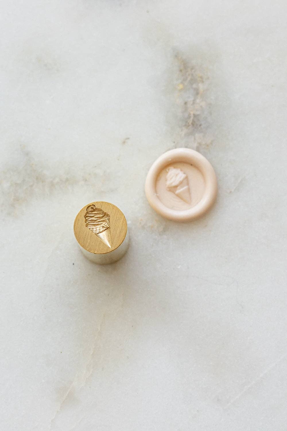 Soft Serve Ice Cream - 9mm Mini Wax Seal Head