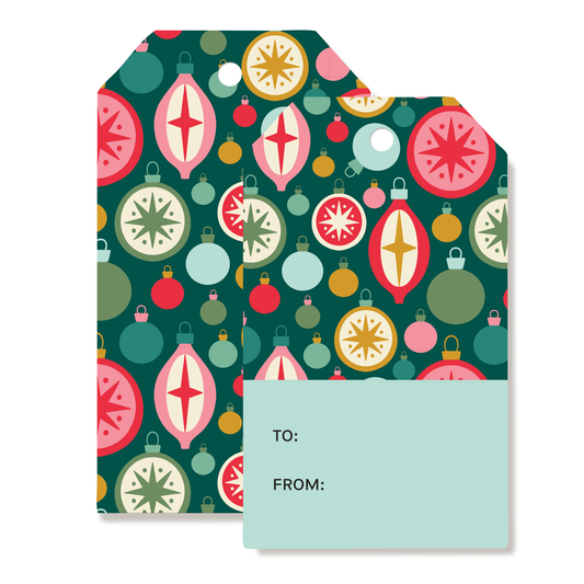 Rebecca Jane Woolbright - Tinsel Gift Tags