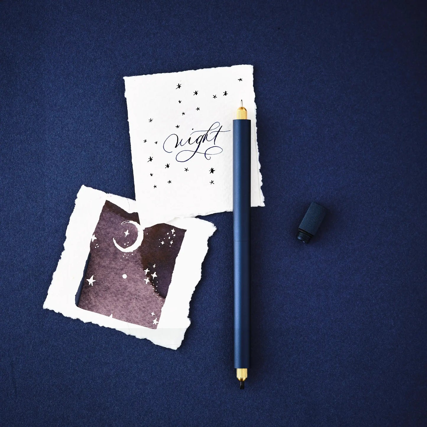 Rose Gold - Lumos Single - Refillable Multi-Tip Pen