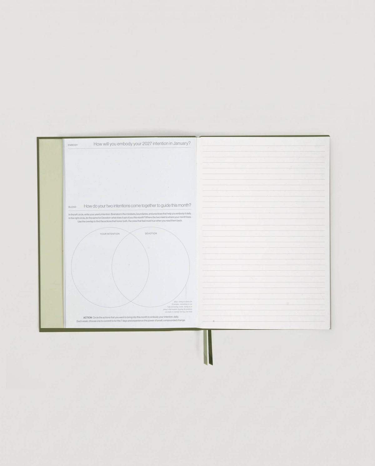 2027 Intentional Planner
