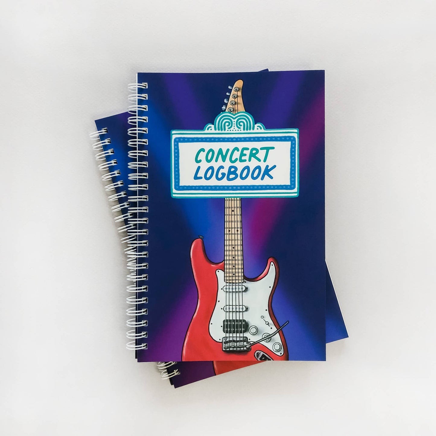 Concert Logbook - Music Lover Journal