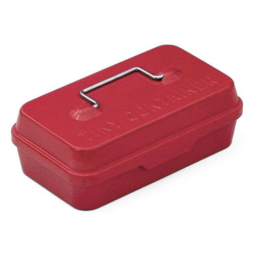 Red - Tiny Container