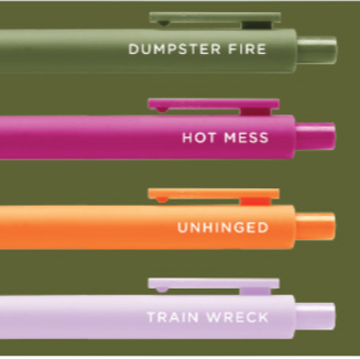 Dumpster Fire - Jotter Set - 4 Pack