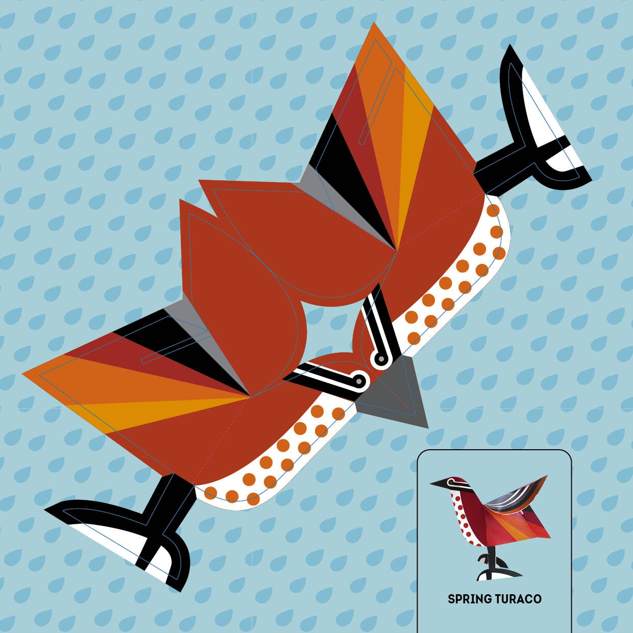 Birds - Fold & Play