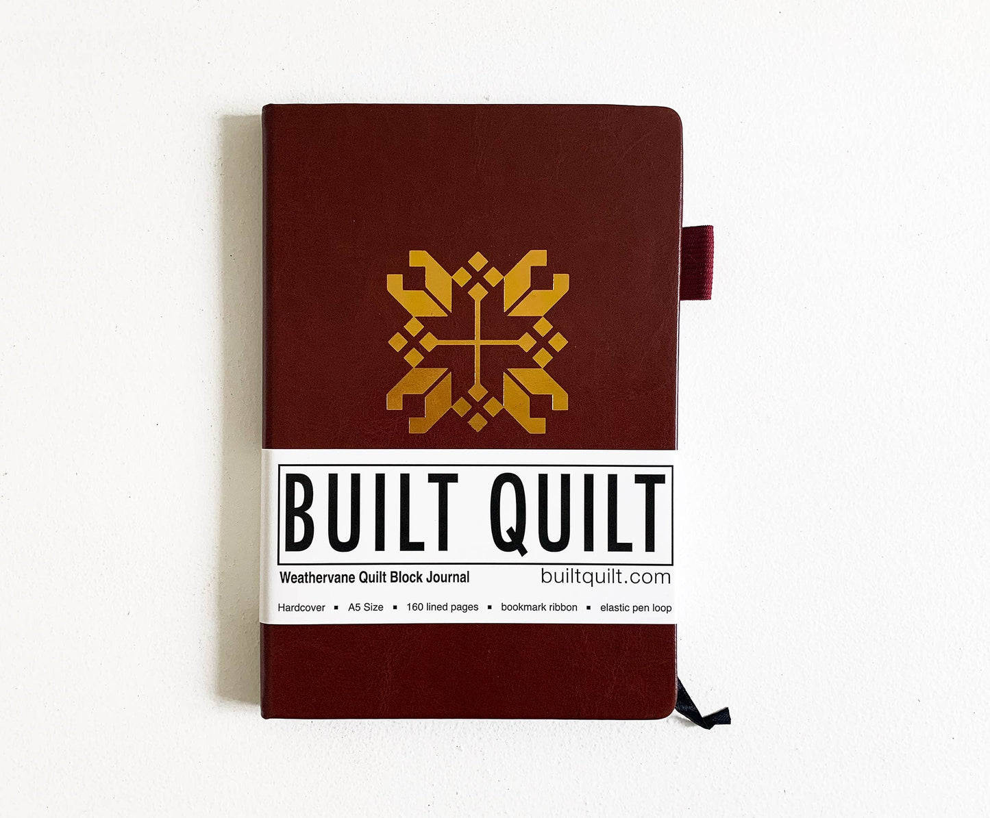 Weathervane Quilt Motif Journal / Notebook
