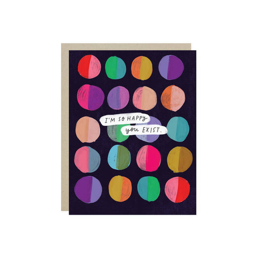 Barone and Co. - Happy You Exist Birthday Card