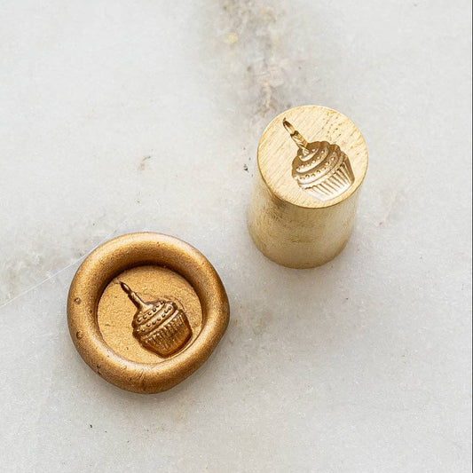 Cupcake - 9mm Mini Wax Seal Head