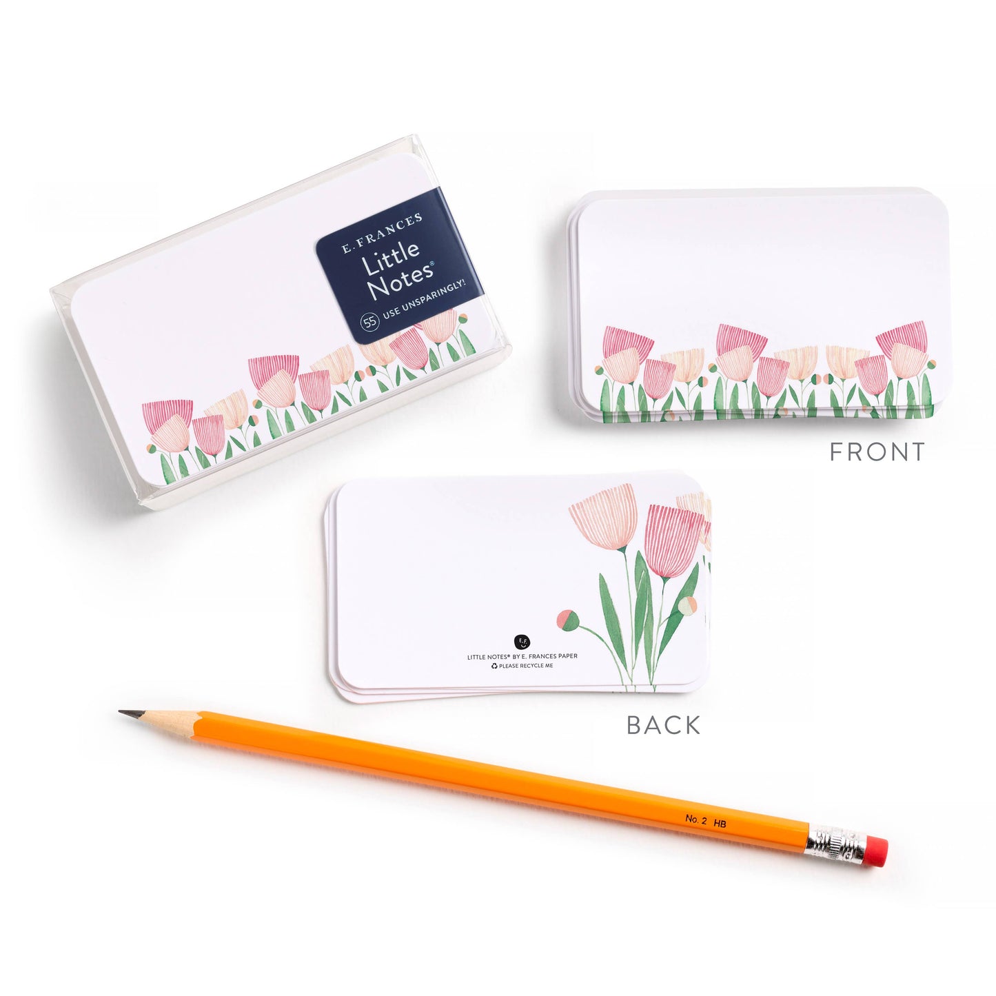 Blooms - Set of 55 Little Notes