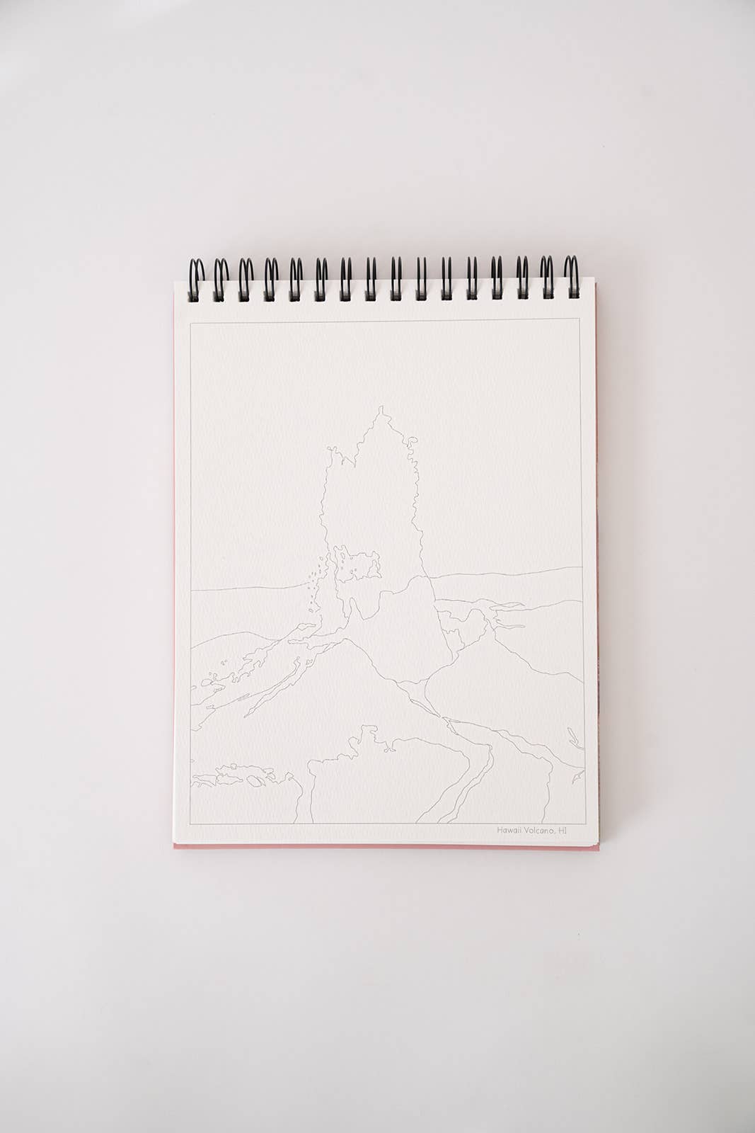 National Parks Watercoloring Book