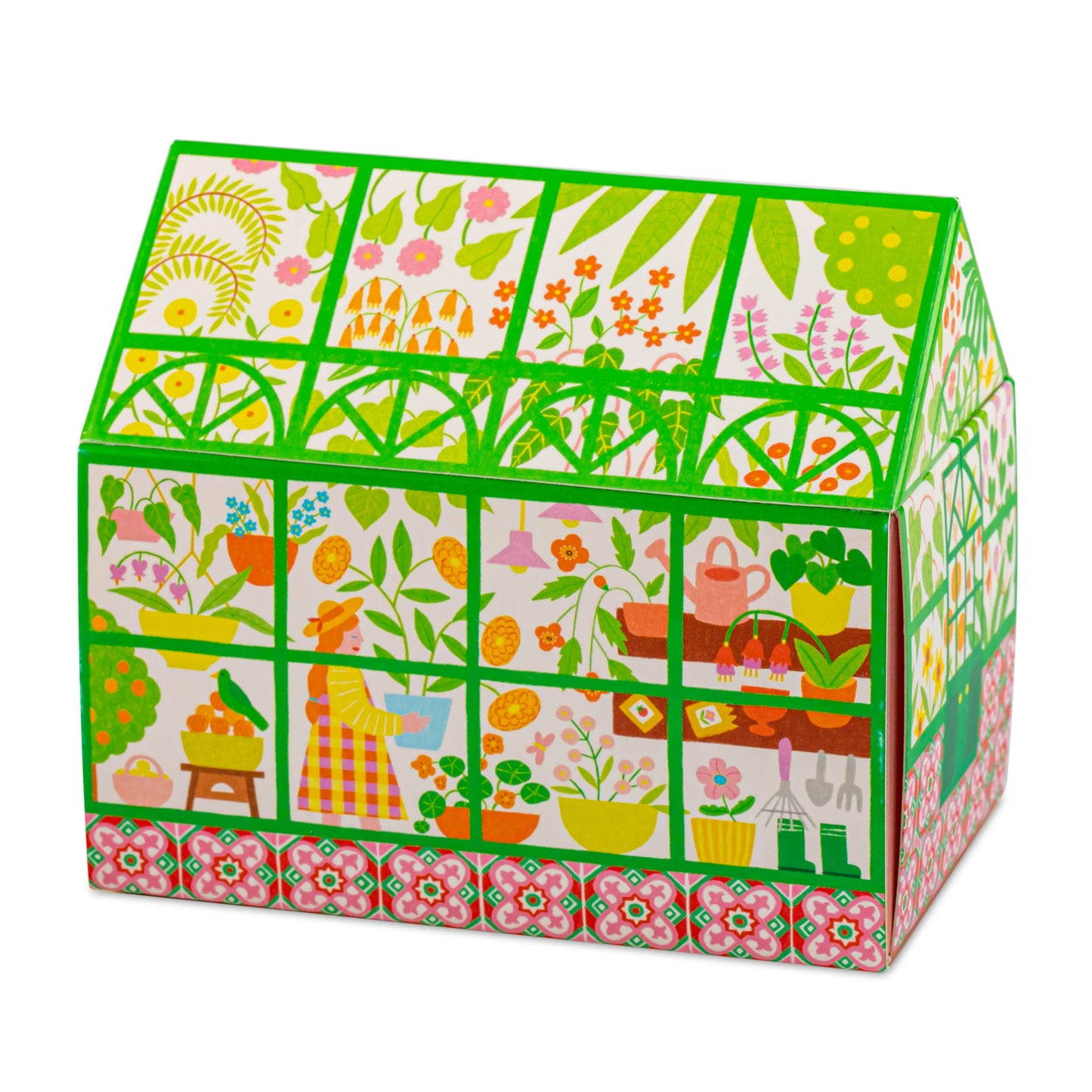 Greenhouse  House - Safety Matches
