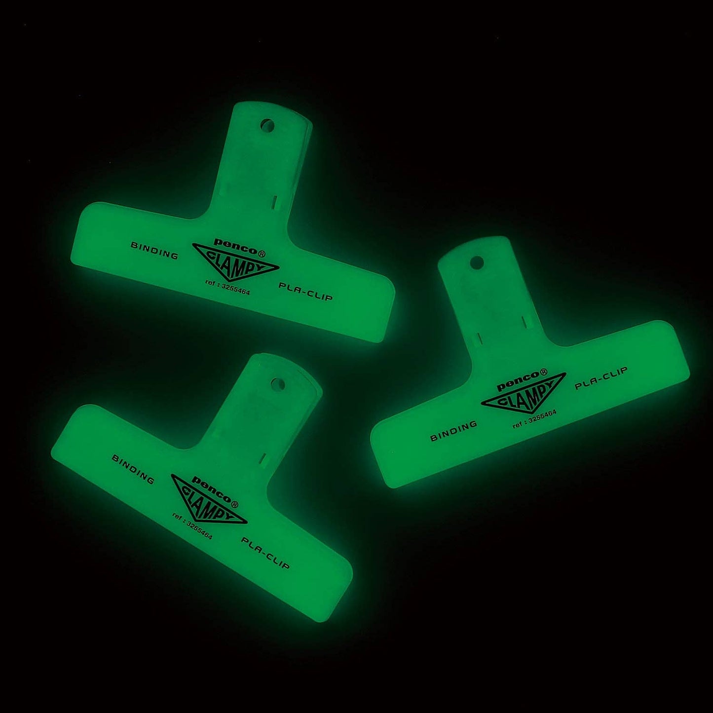 Glow Plastic Penco Clip