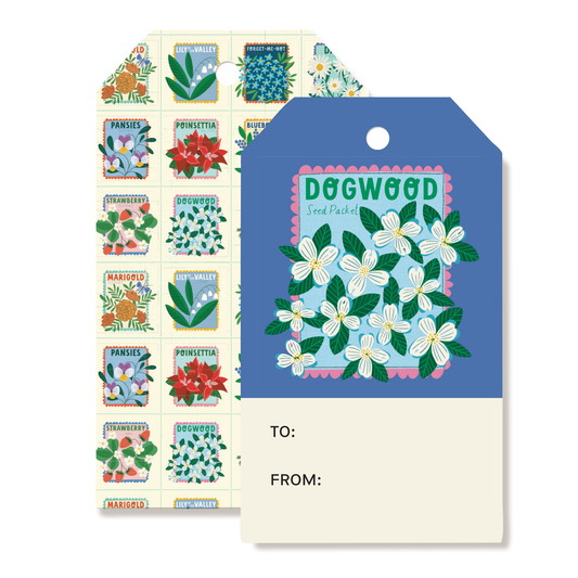 Rebecca Jane Woolbright - Garden Bed Gift Tags