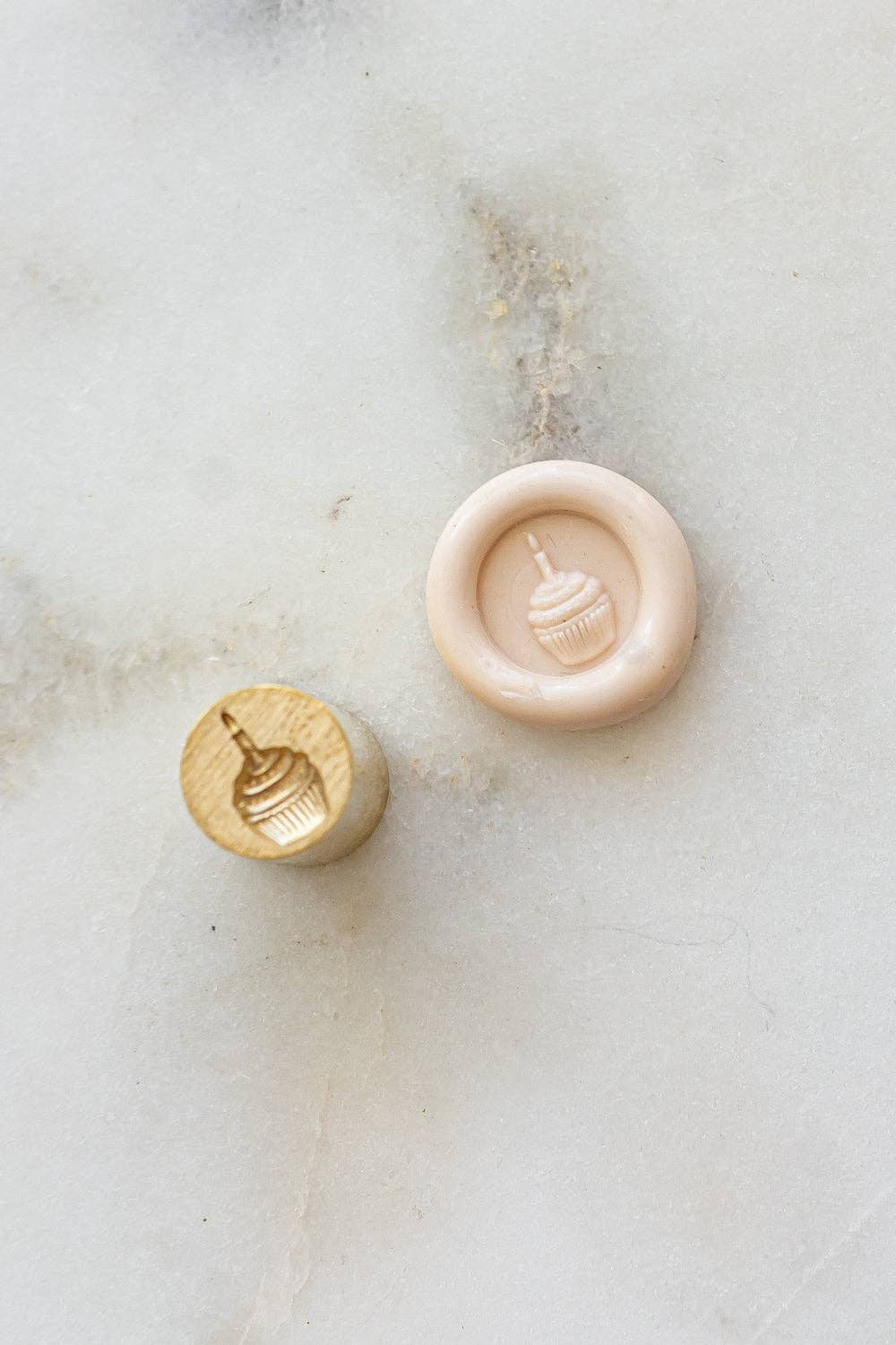Cupcake - 9mm Mini Wax Seal Head