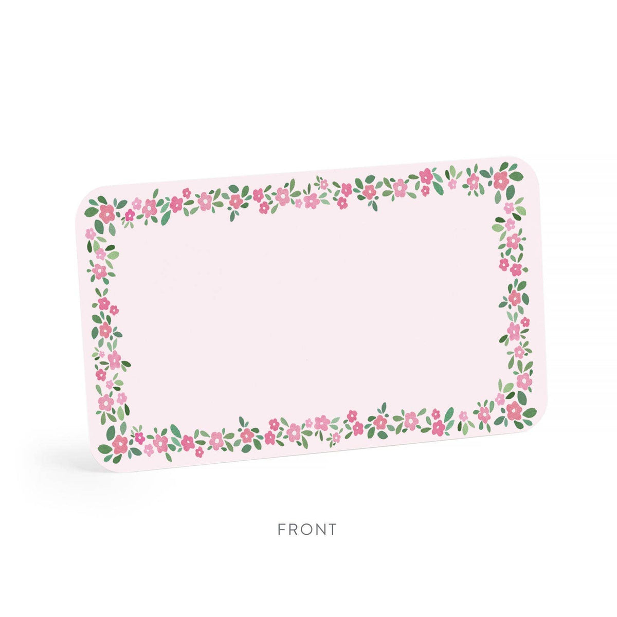 Pink Petals  - Set of 55 Little Notes