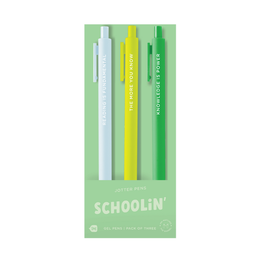 Schoolin - Jotter Set - Pack of 3