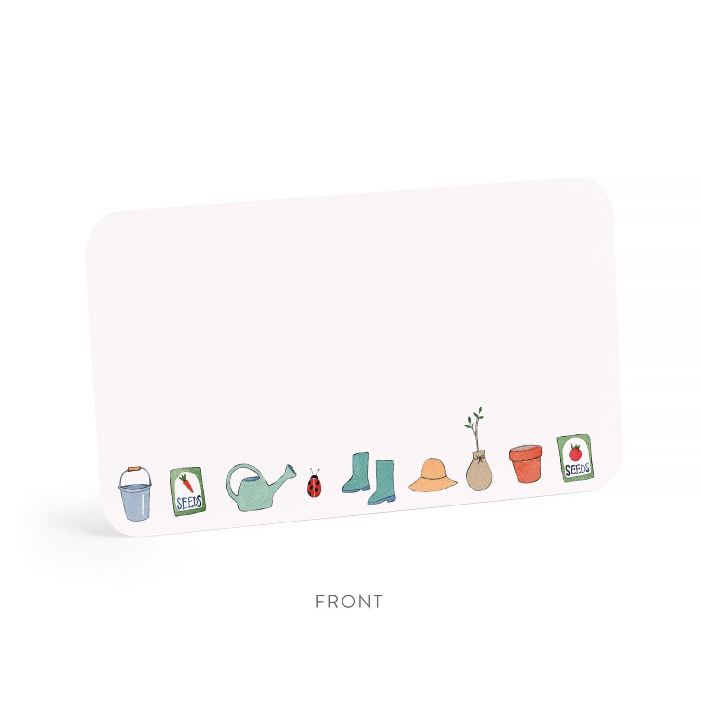 Gardener  - Set of 55 Little Notes