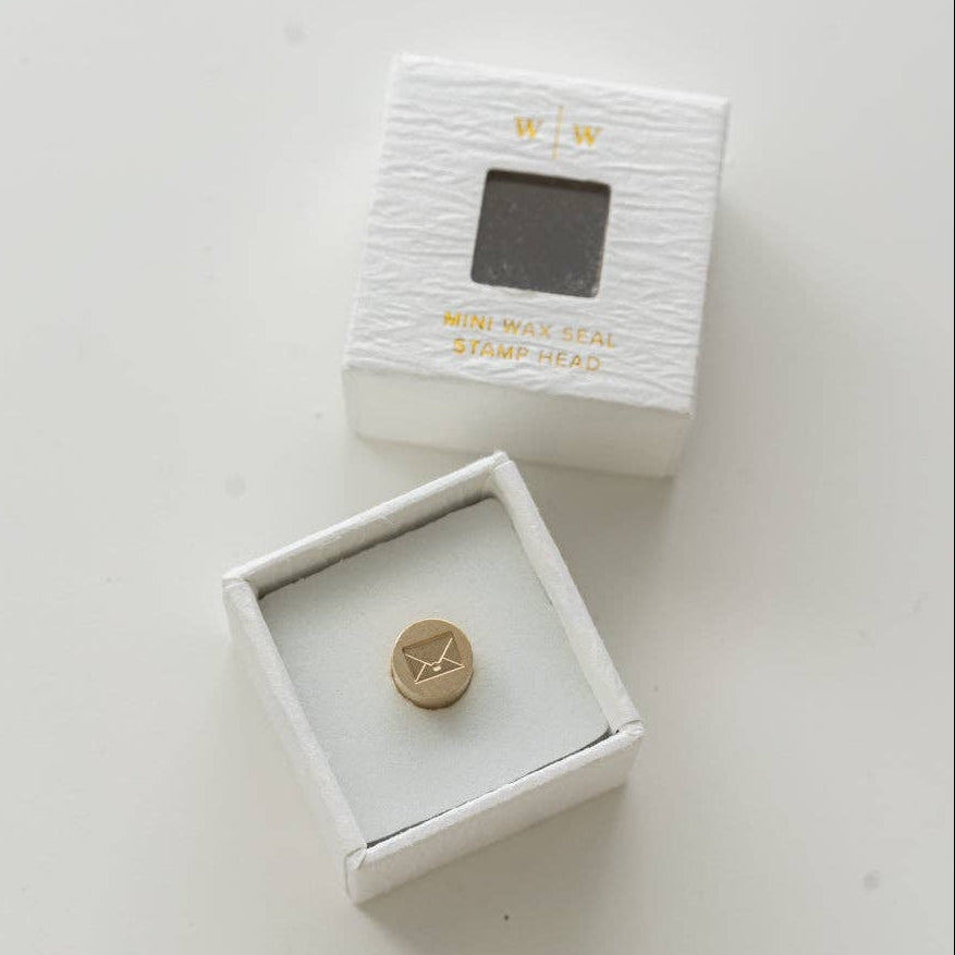 Lettermail Envelope - 9mm Mini Wax Seal Head
