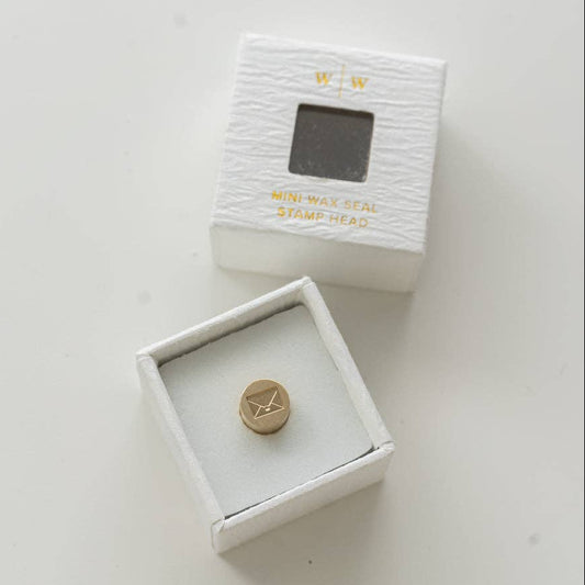 Lettermail Envelope - 9mm Mini Wax Seal Head