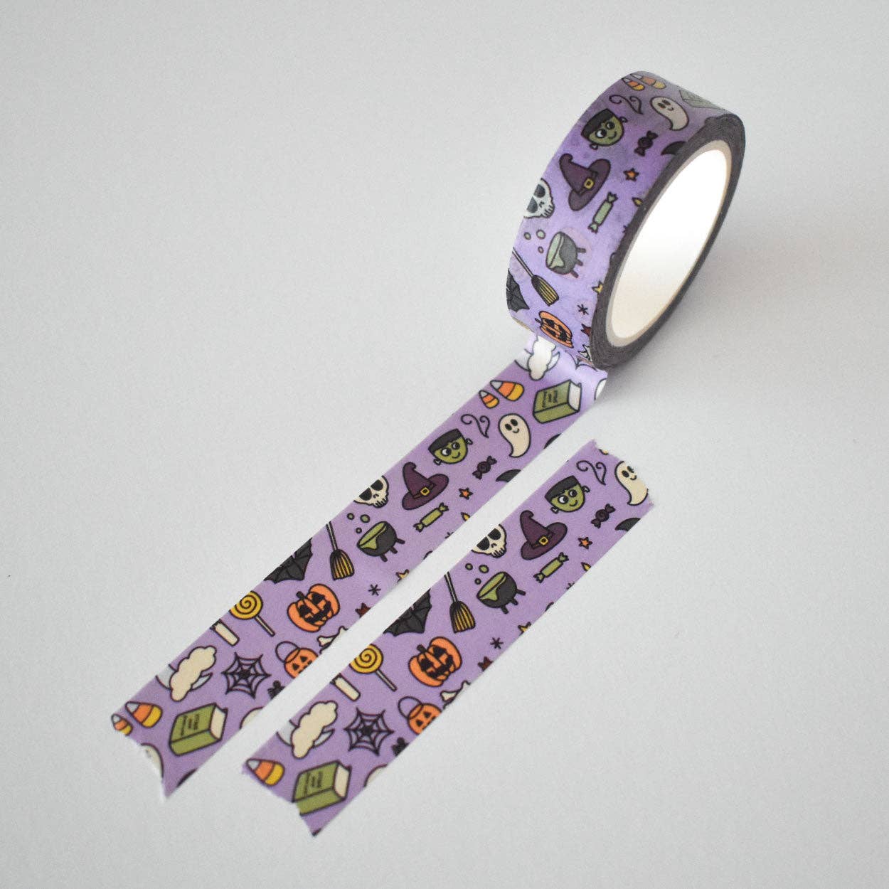 Kyn You Believe It - Halloween Pattern Washi Tape | Spooky Fall Washi