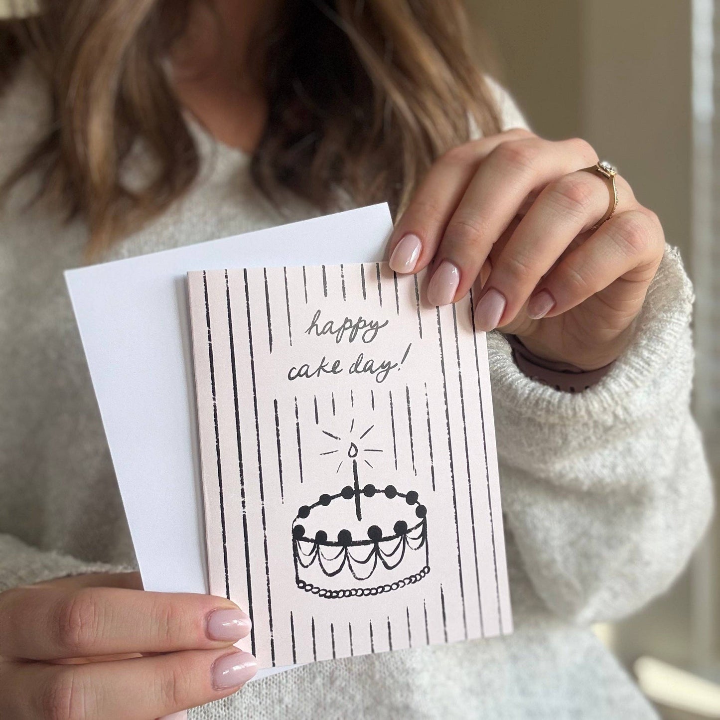 Cake Day - Happy Birthday Greeting Card