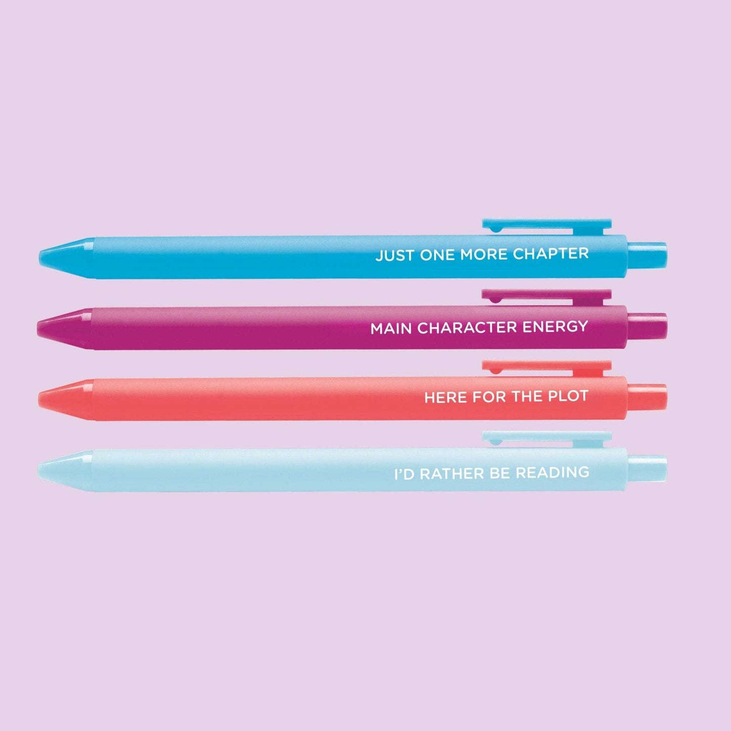 Book Lover Pen Set