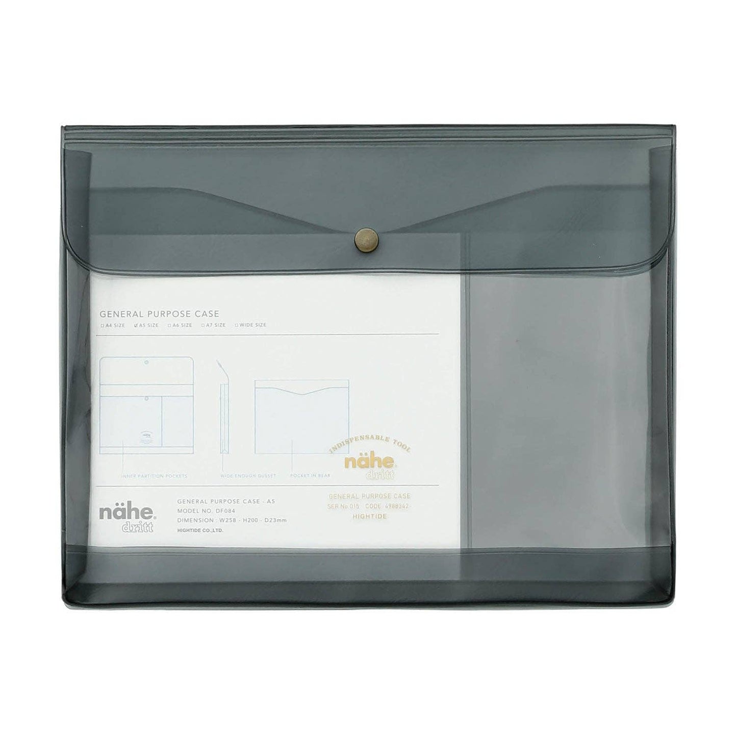 Black A5 - General Purpose Case