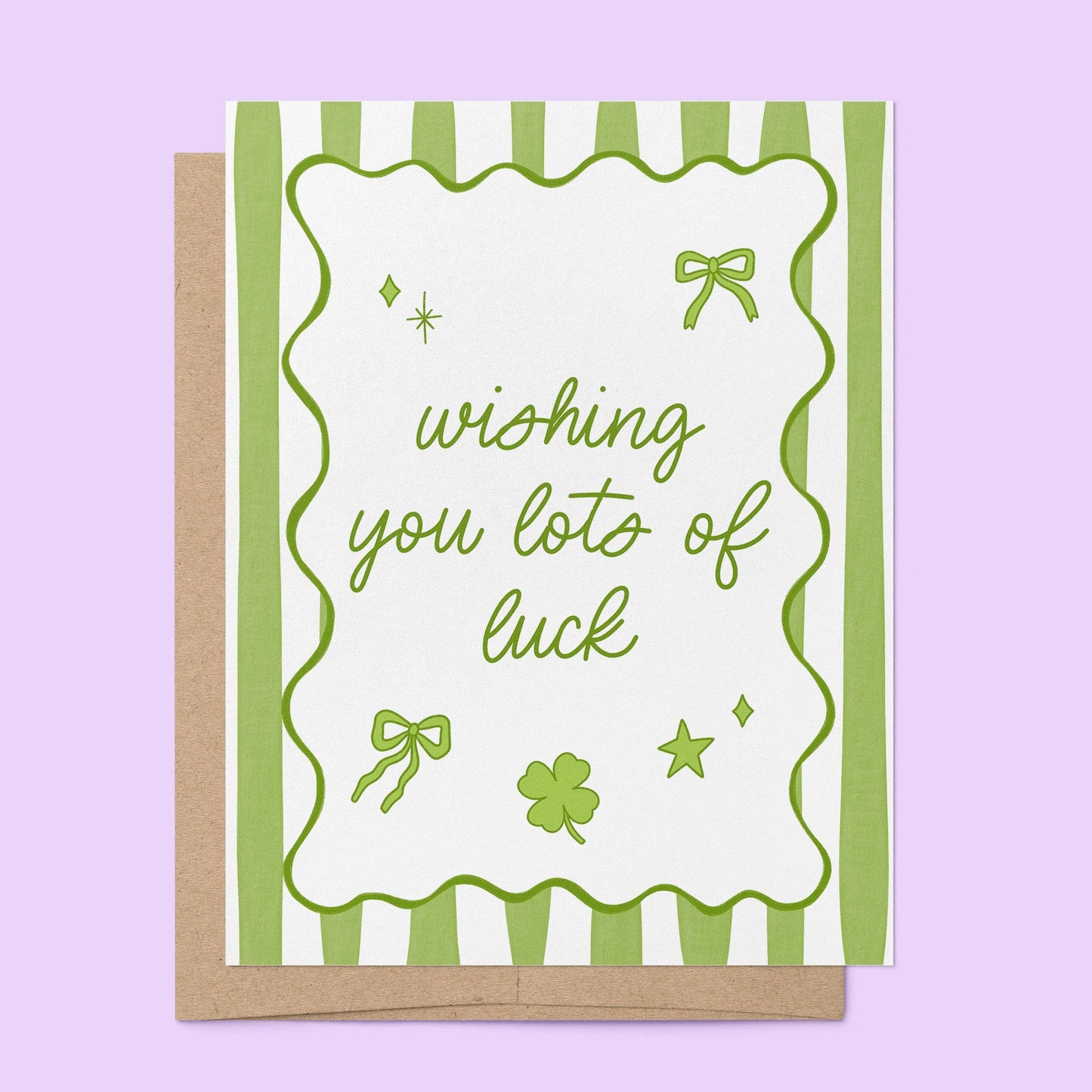 Lots of Luck - Greeting Card