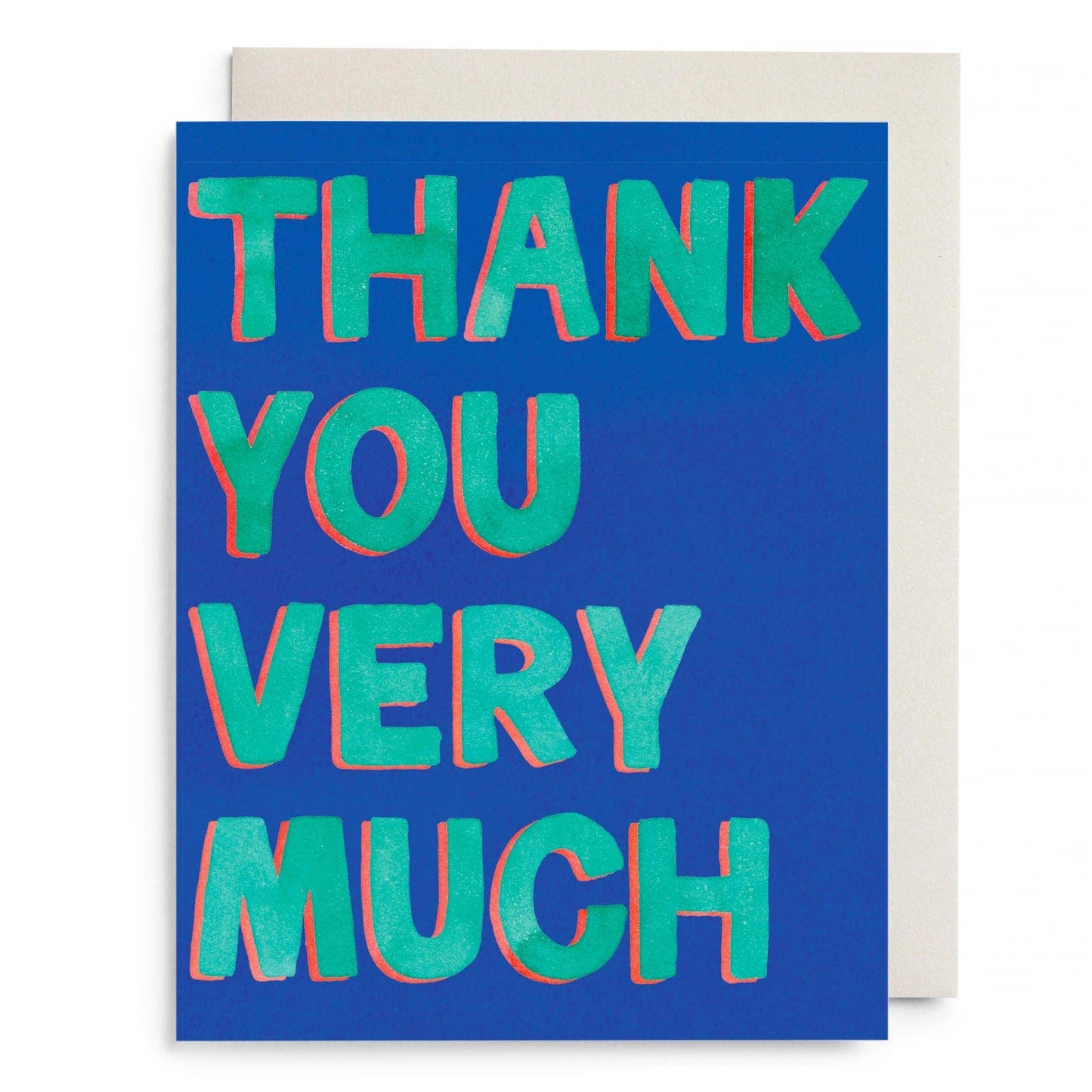 Thank You Very Much Boxed Card Set