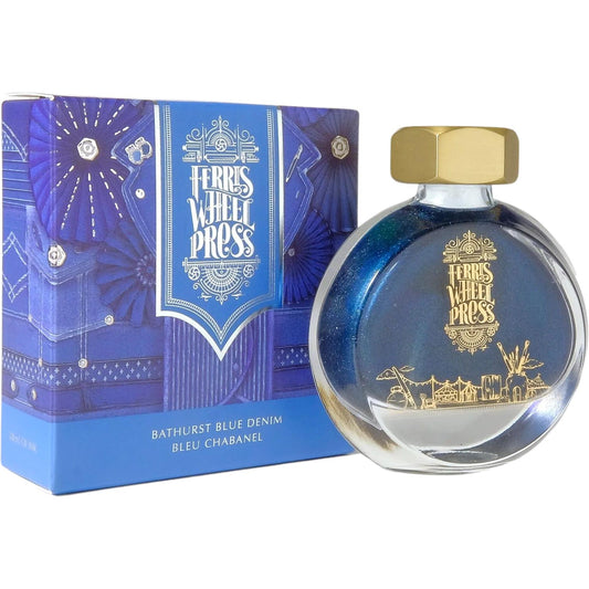 Ferris Wheel Press - Bathurst Blue Denim - 38mL