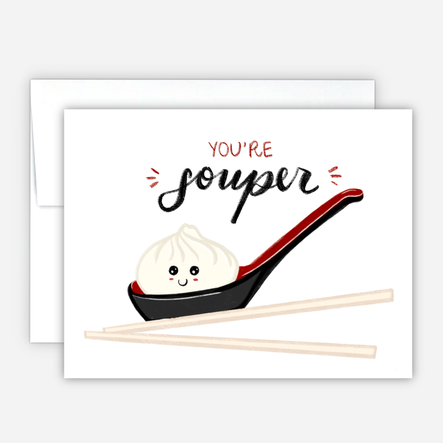 Designs with Jamie - You're Souper Card