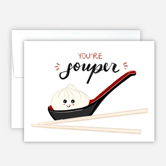 Designs with Jamie - You're Souper Card