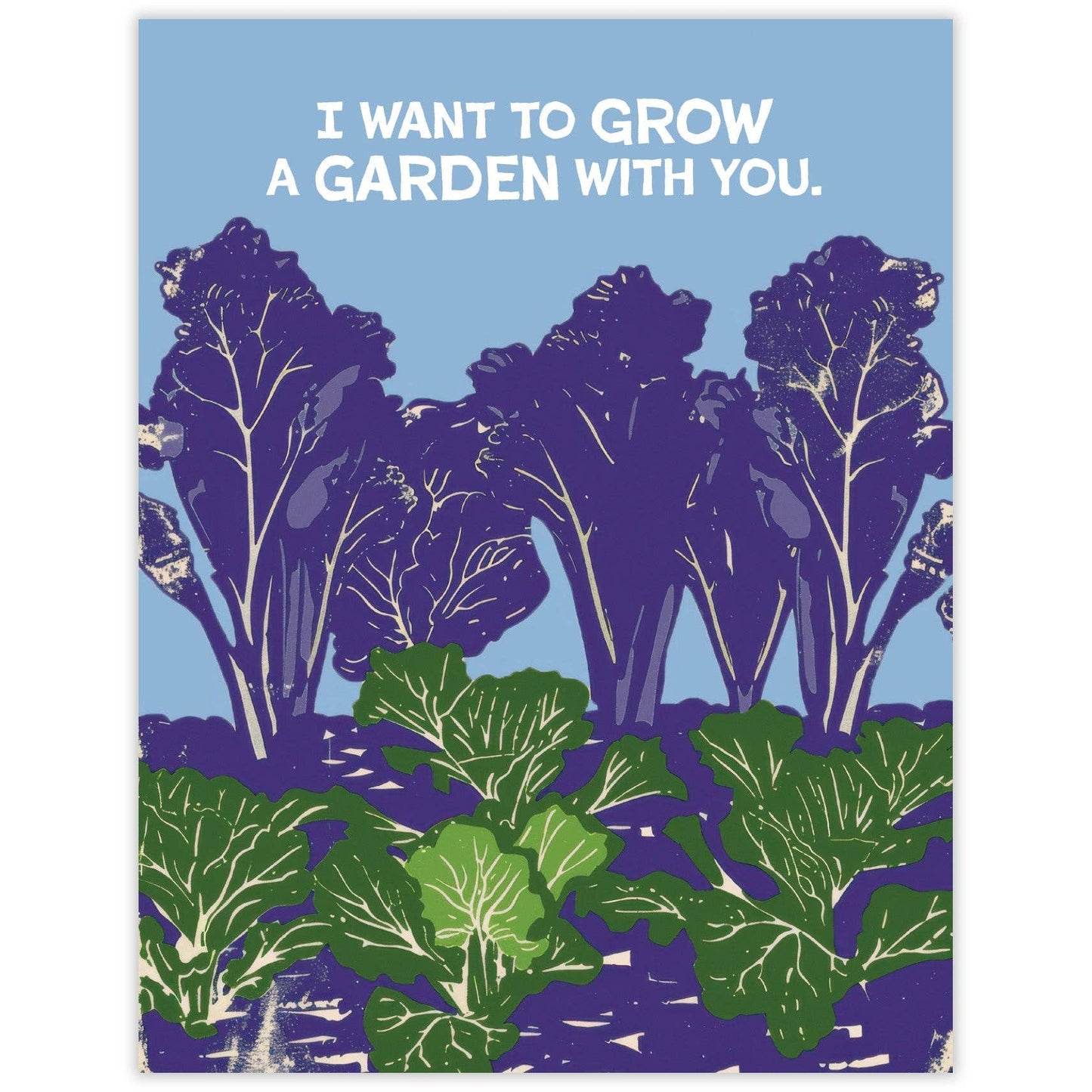 Grow a Garden - Love Card