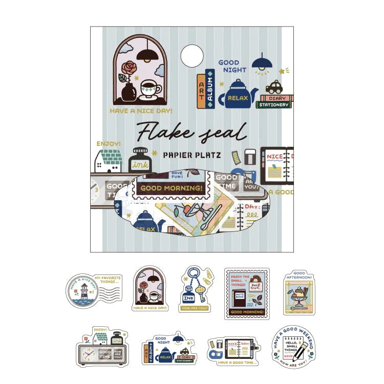 Favorite Things - Flake Sticker Pack