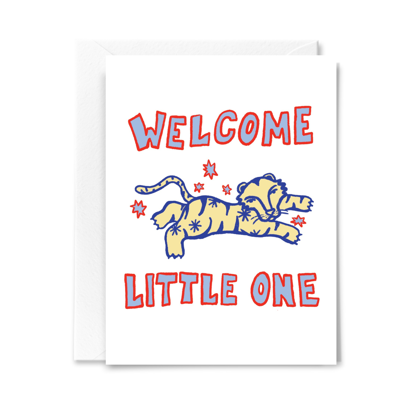 Studio Conroy - Little Tiger Baby Card