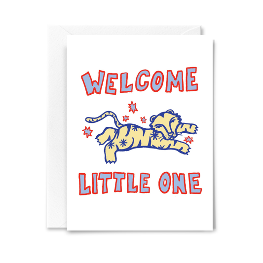 Studio Conroy - Little Tiger Baby Card
