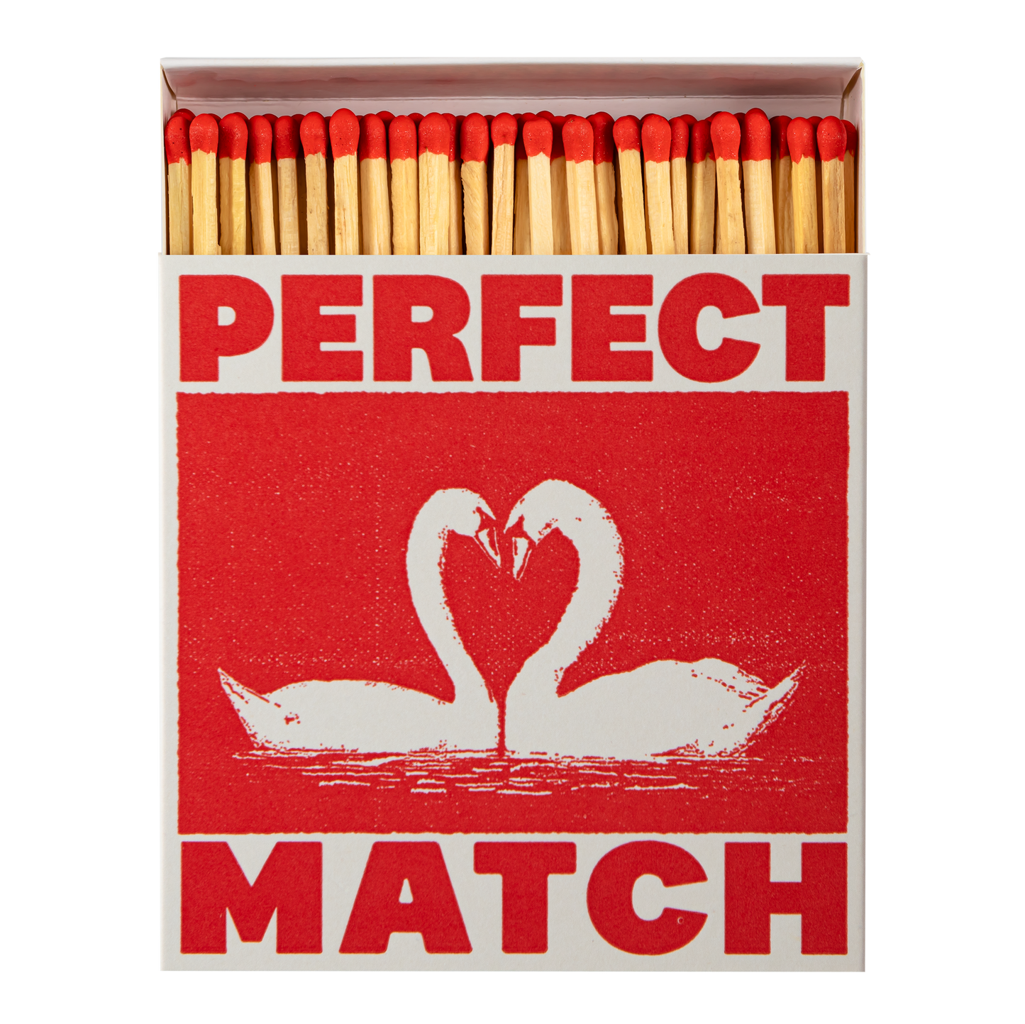 I Like You Swan - Safety Matches