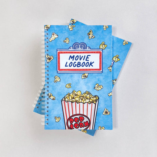 Movie Logbook - Journal for Tracking Movies