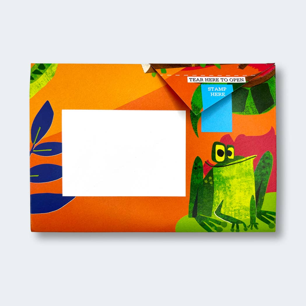 Wild Lives - Pigeon Folding Letter Set of 6
