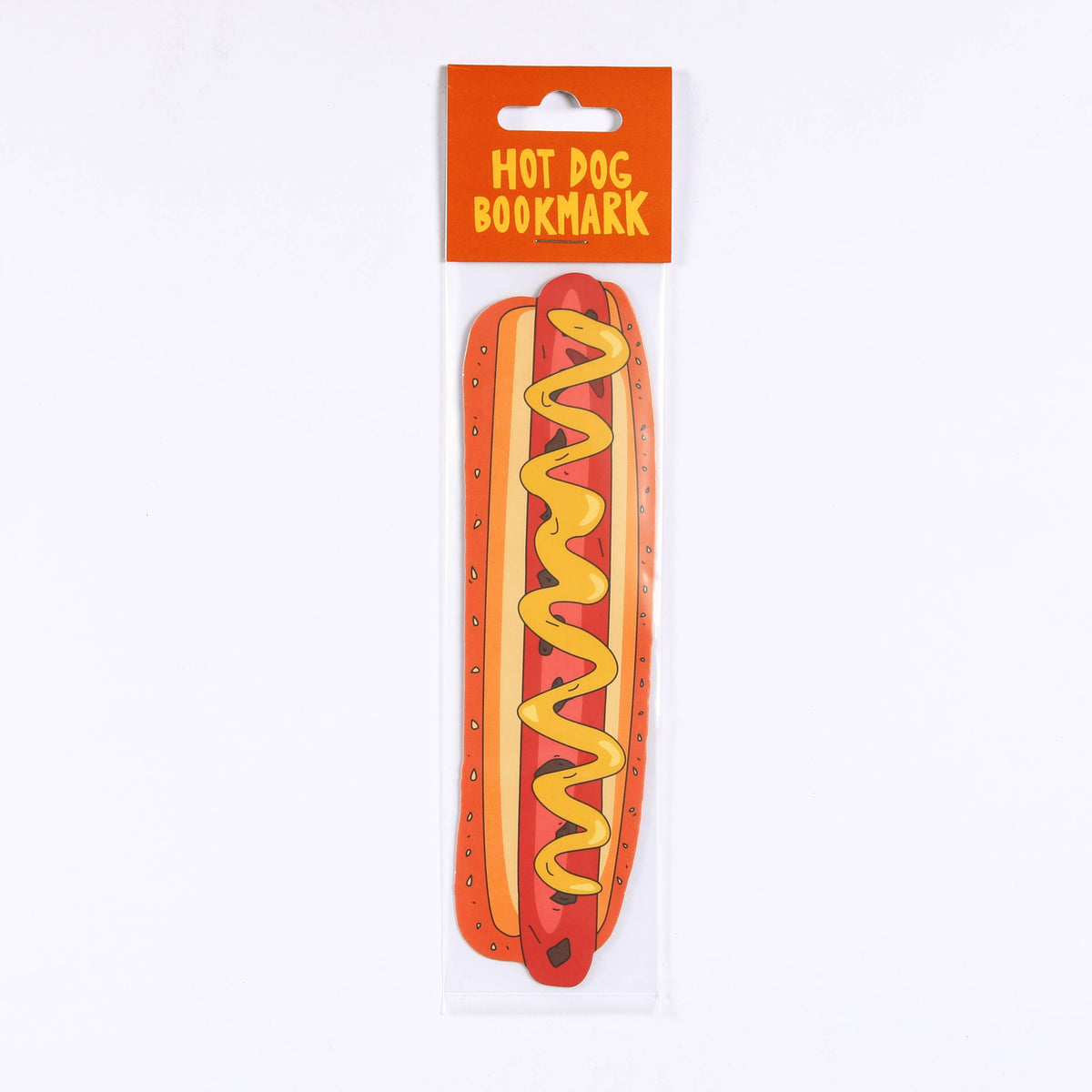 Humdrum Paper - Hot Dog Bookmark (it's die cut!)