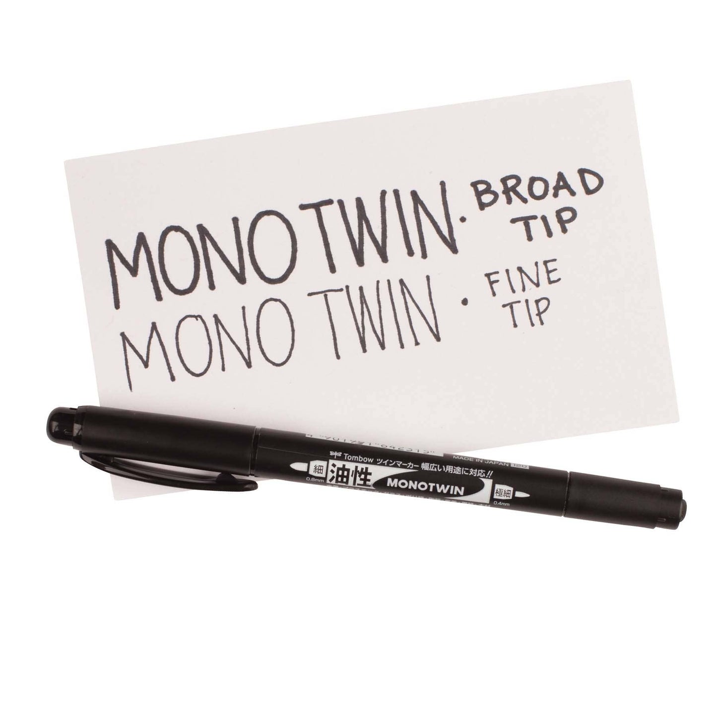 MONOTwin Permanent Marker - Black