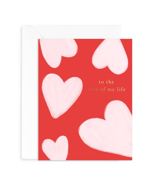 LOML - Anniversary Greeting Card
